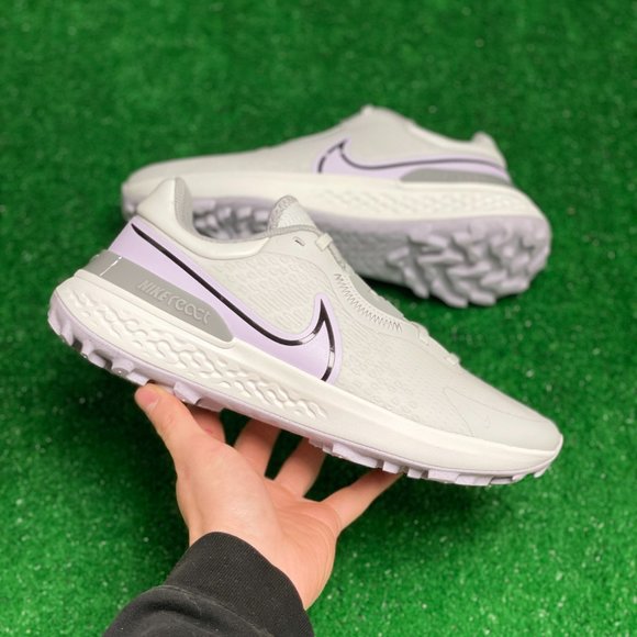 Nike Other - Nike Infinity Pro 2 Low Mens Spikeless Golf Cleats Gray DJ5593-005 NEW Multi Sz